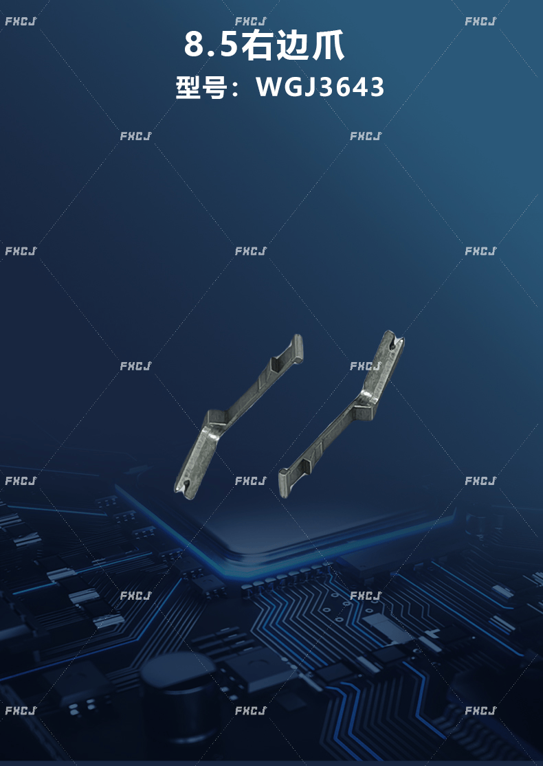 5.0/7.5/8.5/10.0右邊爪(圖2)